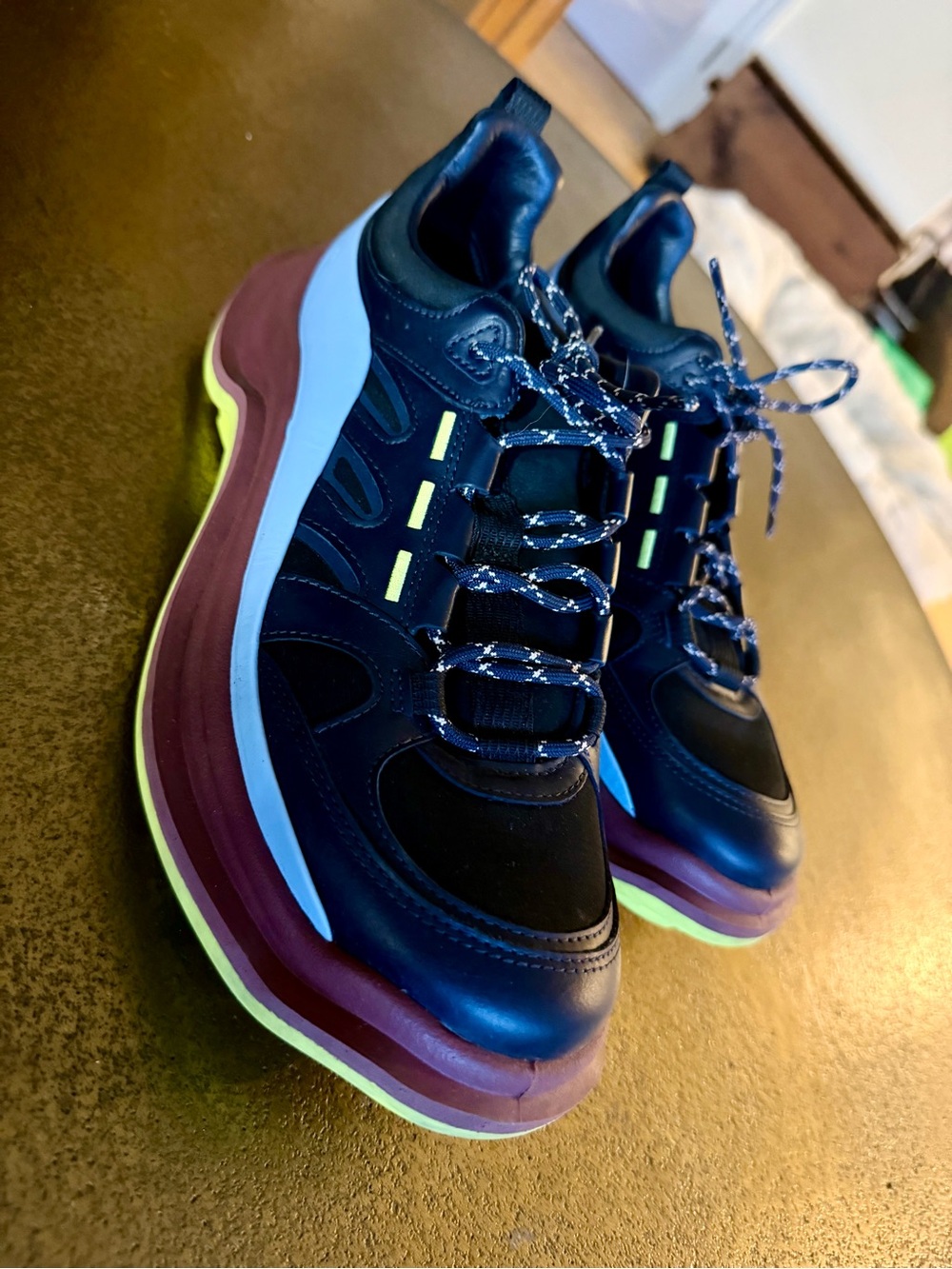 NWT ECCO x Natacha Ramsay-Levi Limited Edition Platform Sneakers: EU 40 - US 9